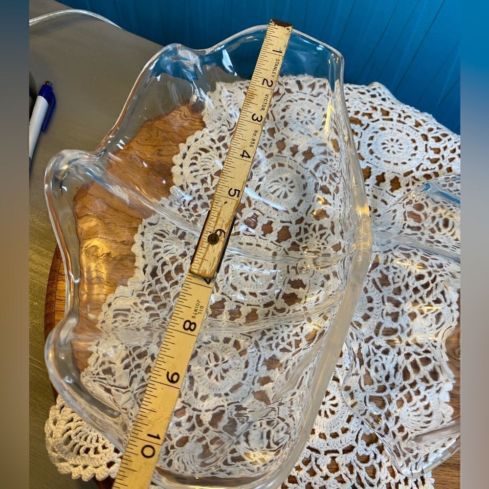 Clam shell buffet side dish 12.6oz Carlisle 33907 clear SAN plastic Commercial 2 - Picture 11 of 14